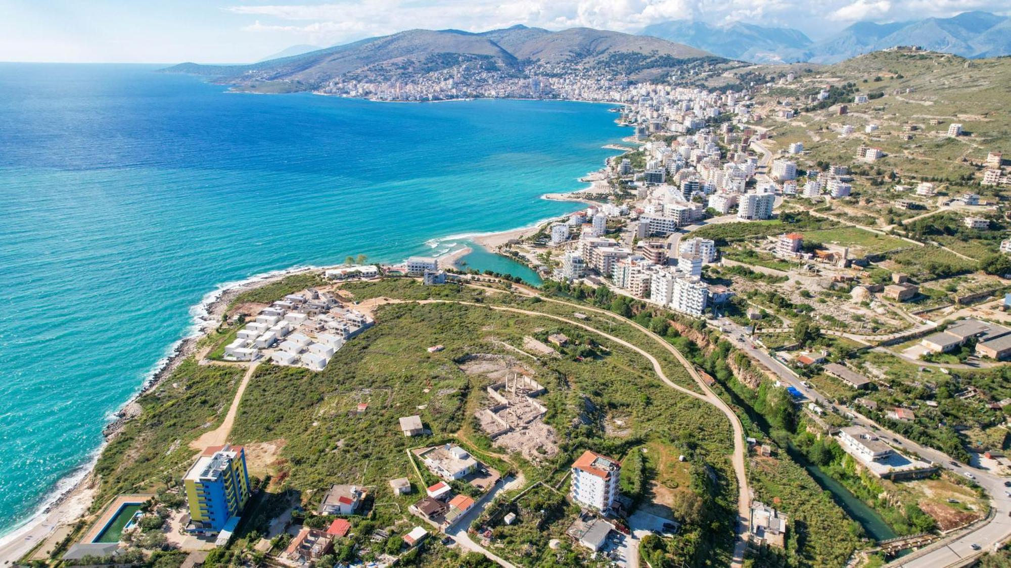 Hotel Holiday Sarandë 외부 사진