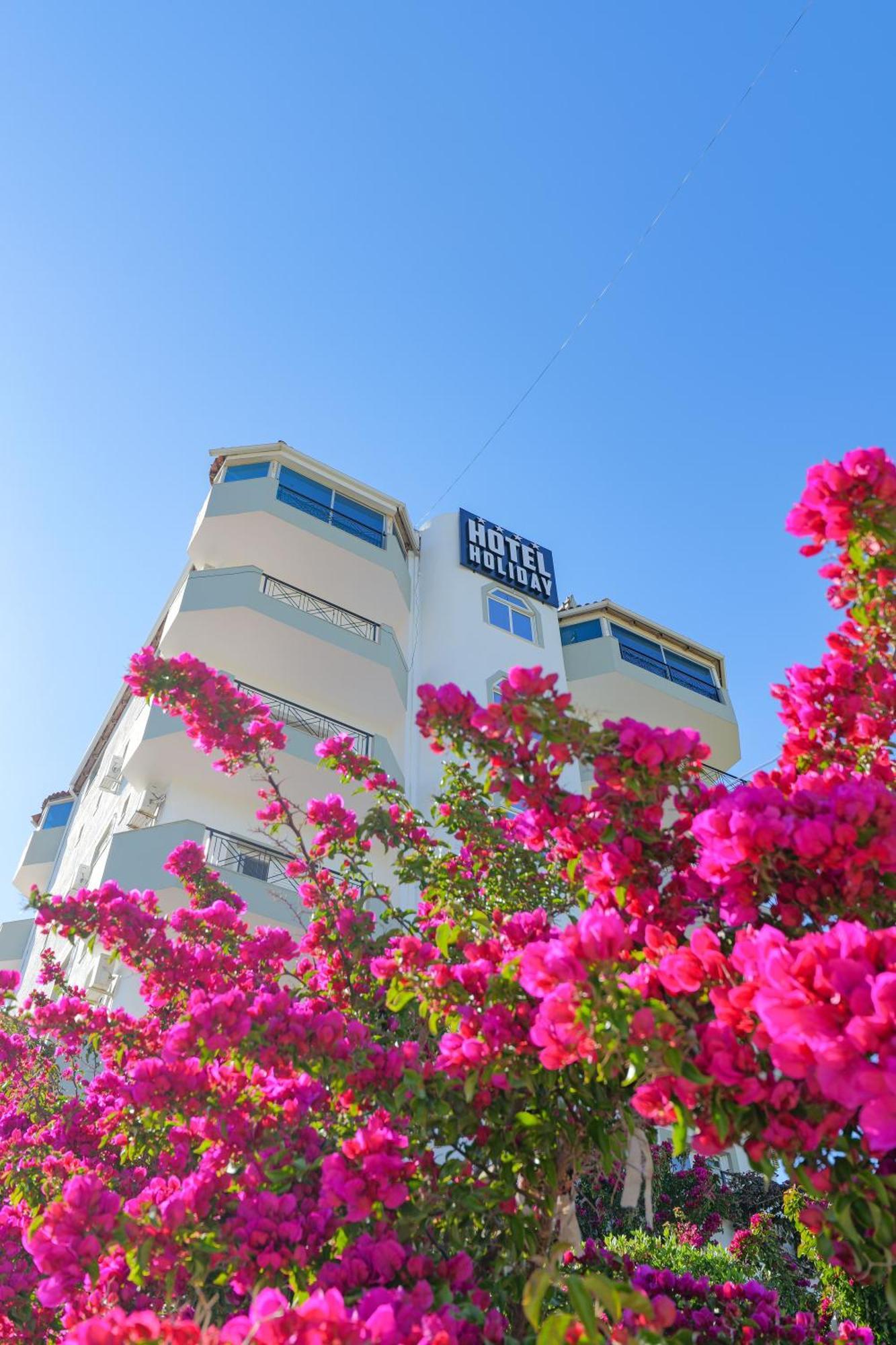 Hotel Holiday Sarandë 외부 사진