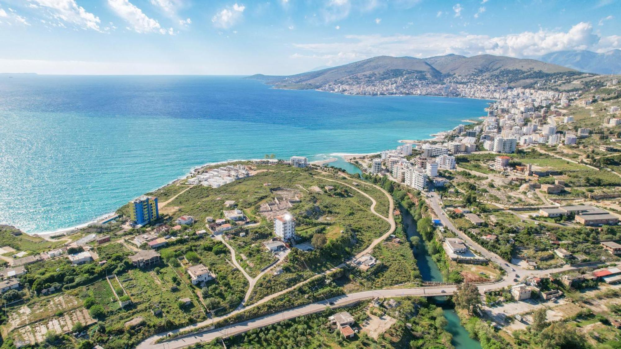 Hotel Holiday Sarandë 외부 사진