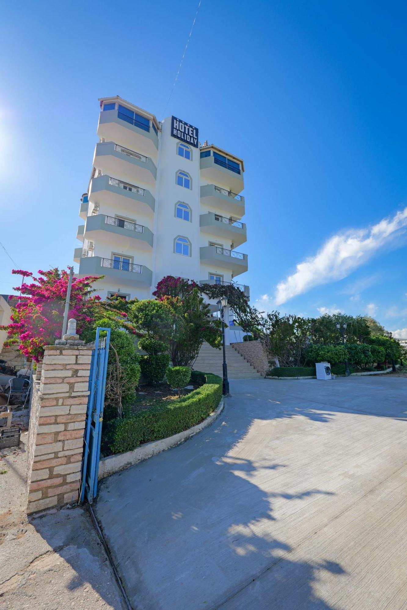 Hotel Holiday Sarandë 외부 사진