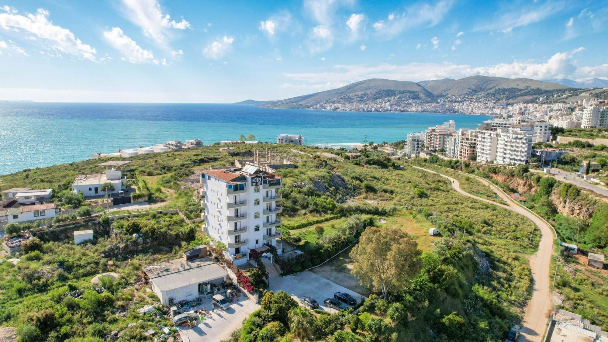 Hotel Holiday Sarandë 외부 사진