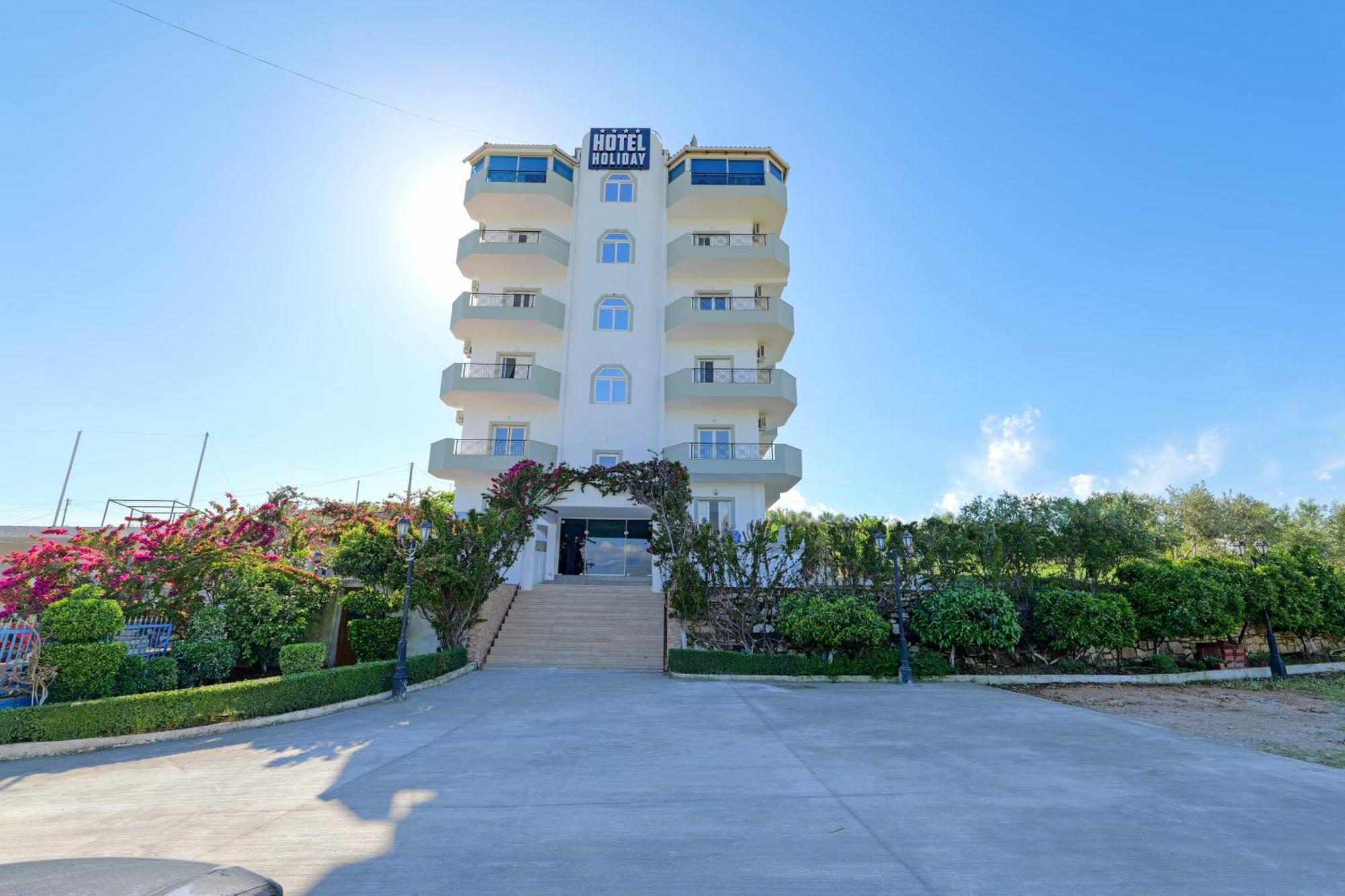 Hotel Holiday Sarandë 외부 사진