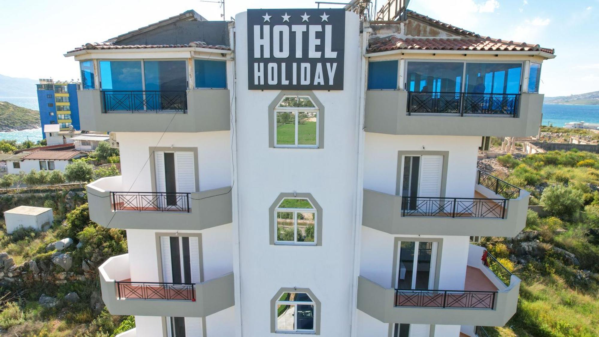Hotel Holiday Sarandë 외부 사진