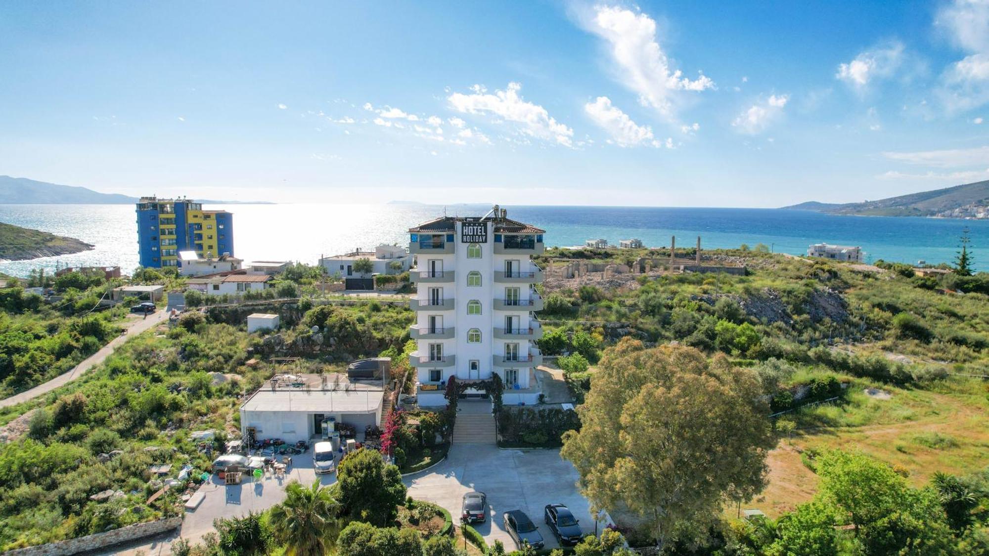 Hotel Holiday Sarandë 외부 사진