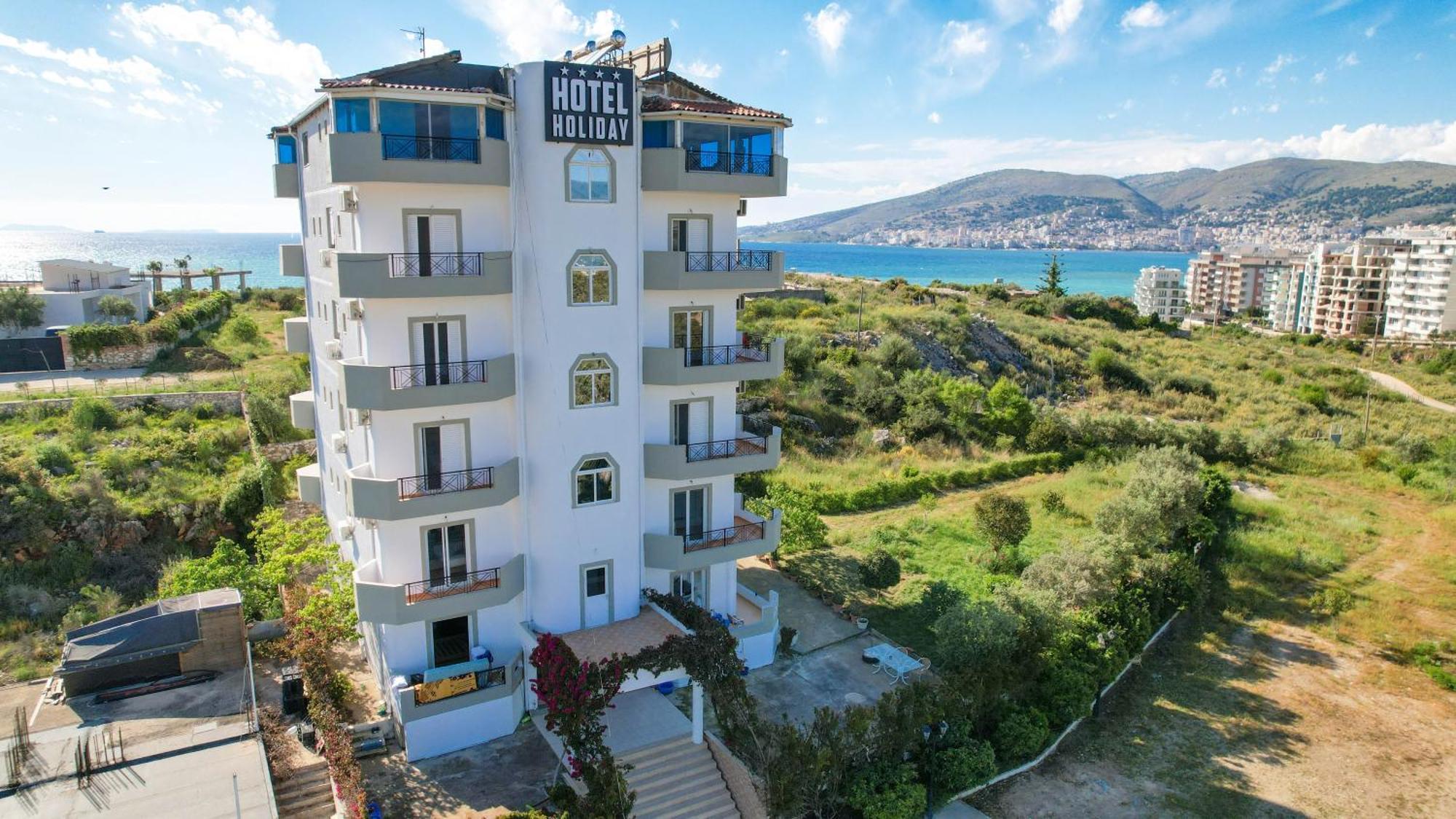 Hotel Holiday Sarandë 외부 사진