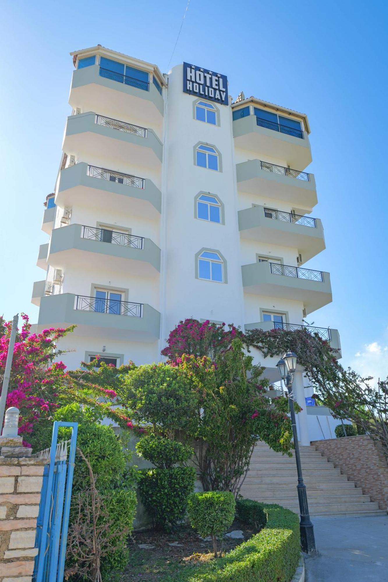 Hotel Holiday Sarandë 외부 사진
