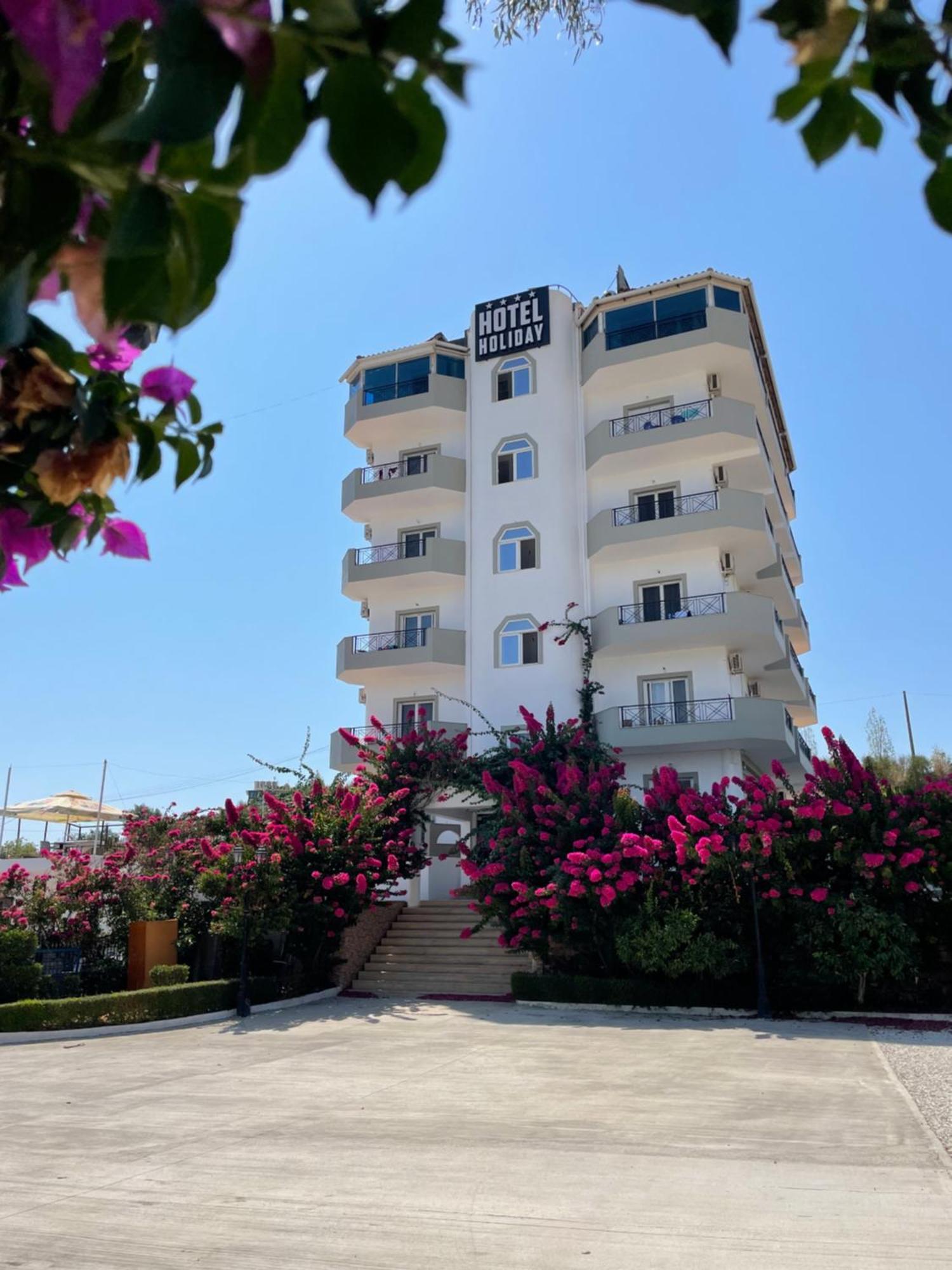Hotel Holiday Sarandë 외부 사진